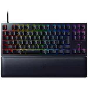 RAZER ߥ󥰥ܡɡܥꥹȥ쥹 Huntsman V2 Tenkeyless - Linear ͭ /USB ֥å RZ03-03941000-R3J1