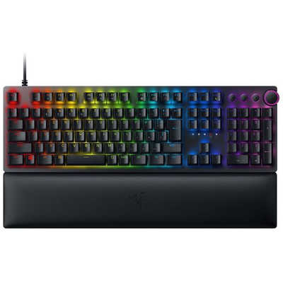 Amazon.co.jp: Black ゲーミングキーボードRZ03-03931500-R3J1 Razer 【セット買い】 Huntsman ゲーミングキーボード Razer キーボード