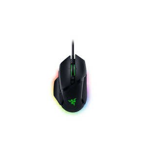 RAZER ゲーミングマウス Basilisk V3 [光学式 /有線 /11ボタン /USB] RZ01-04000100-R3M1