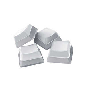 RAZER 〔キーキャップ〕 英語配列 Phantom Keycap Upgrade Set ホワイト RC21-01740200-R3M1