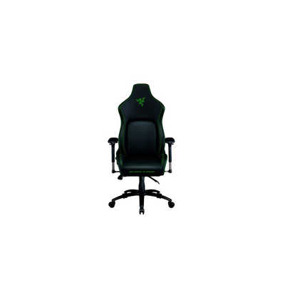 RAZER ゲーミングチェア Iskur XL ブラック&グリーン RZ38-03950100 