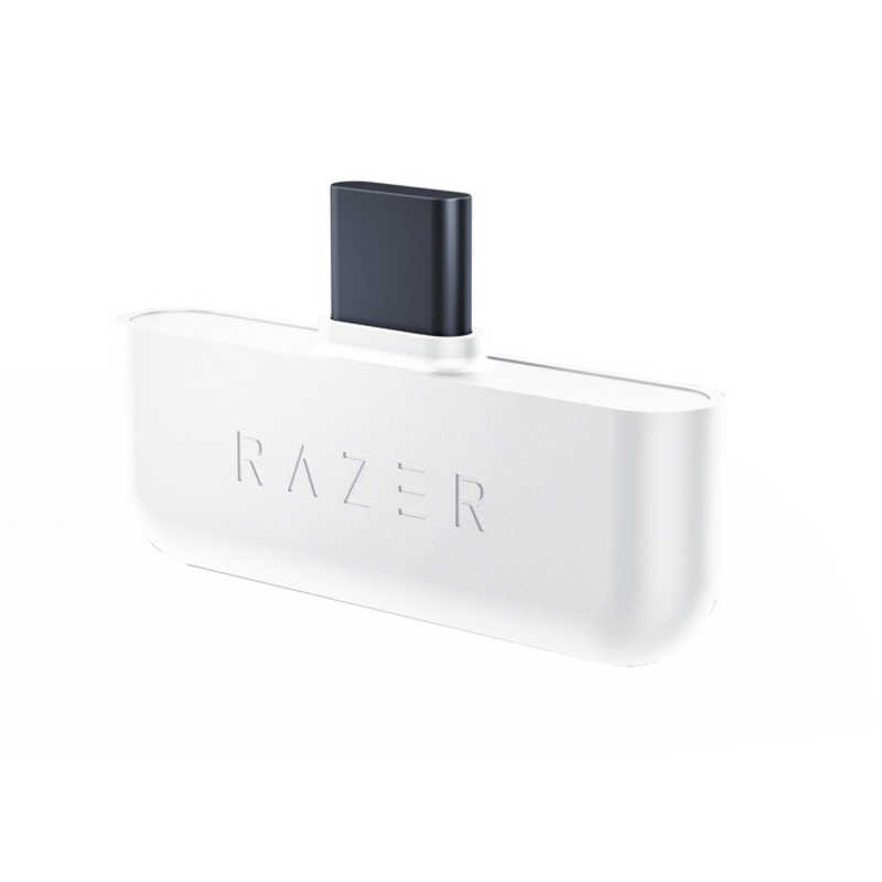 RAZER RAZER ゲーミングヘッドセット Barracuda X Mercury White [ワイヤレス(USB-C+USB-A)+有線 /両耳 /ヘッドバンドタイプ] RZ04-03800200-R3M1 RZ04-03800200-R3M1