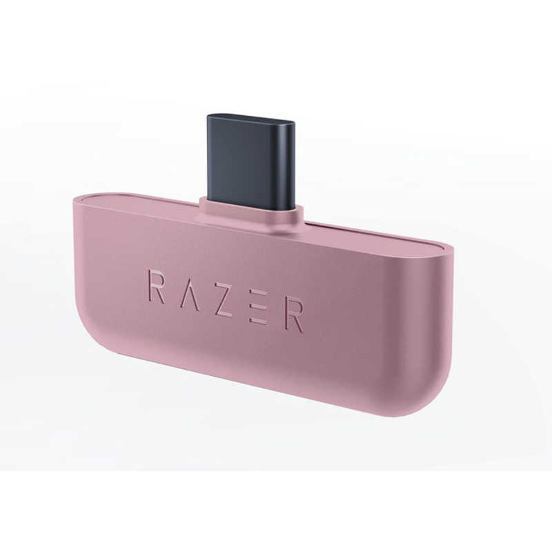 RAZER RAZER ゲーミングヘッドセット Barracuda X Quartz Pink [ワイヤレス(USB-C+USB-A)+有線 /ヘッドバンドタイプ] RZ04-03800300-R3M1 RZ04-03800300-R3M1