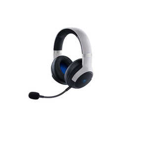 RAZER ゲーミングヘッドセット Kaira Pro for PlayStation [ワイヤレス(Bluetooth+USB-C) /両耳 /ヘッドバンドタイプ] RZ04-04030100-R3M1