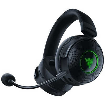 RAZER ゲーミングヘッドセット Kraken V3 Pro [ワイヤレス(USB)+有線 