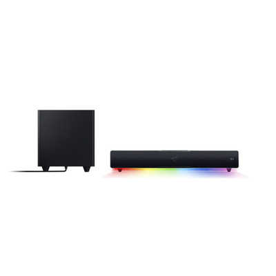 RAZER ゲーミングサウンドバー Bluetooth＋USB-A接続 Leviathan V2 [AC
