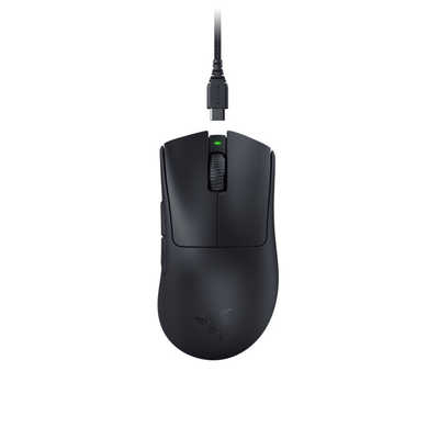 RAZER ゲーミングマウス DeathAdder V3 Pro ブラック [光学式 /有線  