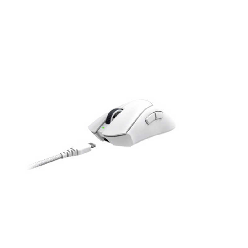 RAZER RAZER ゲーミングマウス DeathAdder V3 Pro ホワイト [光学式 /有線/無線(ワイヤレス) /7ボタン /USB] RZ01-04630200-R3A1 RZ01-04630200-R3A1