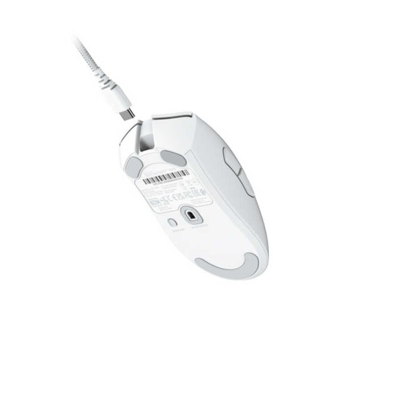 RAZER RAZER ゲーミングマウス DeathAdder V3 Pro ホワイト [光学式 /有線/無線(ワイヤレス) /7ボタン /USB] RZ01-04630200-R3A1 RZ01-04630200-R3A1