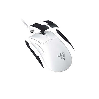 RAZER ゲーミングマウス DeathAdder V3 Pro ホワイト [光学式 /有線 