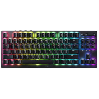 RAZER ゲーミングキーボード DeathStalker V2 Pro Tenkeyless(赤