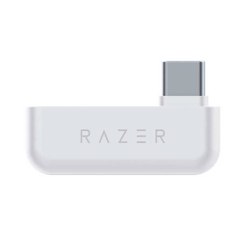 RAZER RAZER ゲーミングヘッドセット Barracuda X Mercury White [ワイヤレス（Bluetooth＋USB-C）＋有線 /両耳 /ヘッドバンドタイプ] RZ04-04430200-R3M1 RZ04-04430200-R3M1