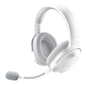 RAZER ߥ󥰥إåɥå Barracuda X Mercury White [磻쥹BluetoothUSB-Cˡͭ /ξ /إåɥХɥ] RZ04-04430200-R3M1