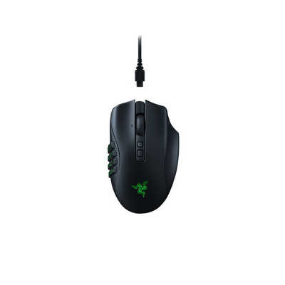 RAZER ゲーミングマウス Naga V2 Pro [光学式 /有線/無線(ワイヤレス