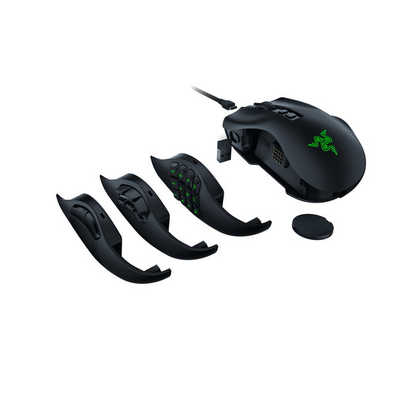 RAZER ゲーミングマウス Naga V2 Pro [光学式 /有線/無線(ワイヤレス