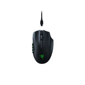 RAZER ゲーミングマウス Naga V2 Pro [光学式 /有線/無線(ワイヤレス) /20ボタン /Bluetooth・USB] RZ01-04400100-R3A1