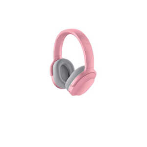 RAZER ゲーミングヘッドセット Barracuda Quartz Pink [ワイヤレス(Bluetooth+USB-C)+有線 /両耳 /ヘッドバンドタイプ] RZ04-03790300-R3M1