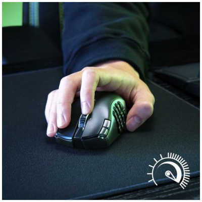 RAZER ゲーミングマウス Naga V2 HyperSpeed ［光学式 /無線