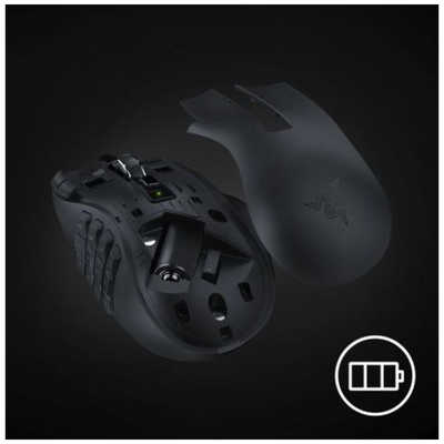 新品未開封 Razer Naga V2 HyperSpeed ワイヤレス マウス Razer Naga V2 HyperSpeed 21ボタン 2.4GHz / Bluetooth 5.0