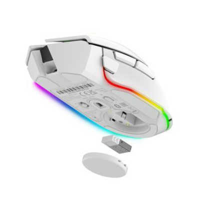 RAZER ゲーミングマウス Basilisk V3 Pro (White Edition) ［光学式 