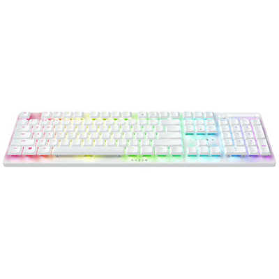 RAZER ゲーミングキーボード DeathStalker V2 Pro White ［有線