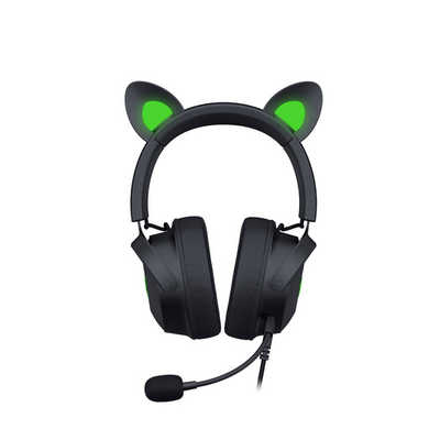 RAZER ゲーミングヘッドセット RAZER Black ［USB /両耳 /ヘッド