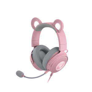 RAZER ゲーミングヘッドセット RAZER Quartz Pink ［USB /両耳 /ヘッドバンドタイプ］ RZ04-04510200-R3M1