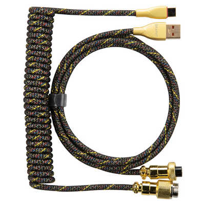 hypeshop D20 コイルケーブル PC周辺機器 hypeshop D20 コイルケーブル