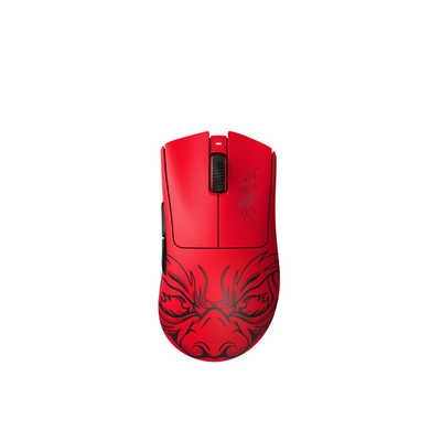RAZER ゲーミングマウス DeathAdder V3 Pro (Faker Edition) ［光学式 /有線/無線(ワイヤレス) /7ボタン  /USB (TypeC＋TypeA)］ RZ01-04630400-R3M1