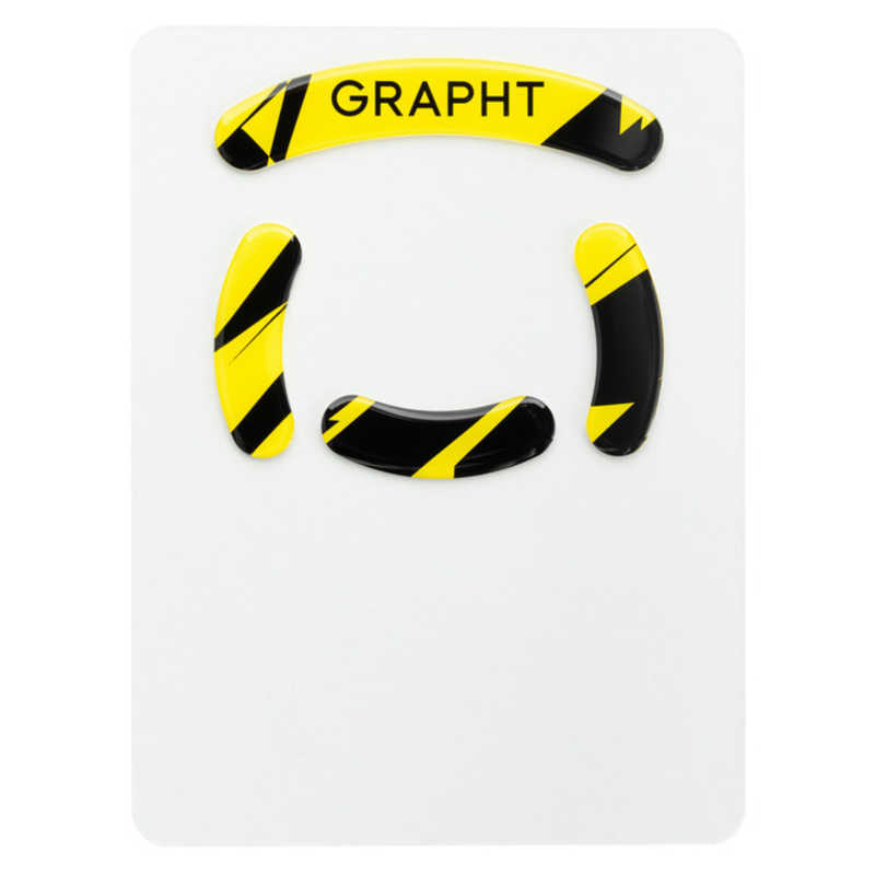 GRAPHT GRAPHT ガラスマウスソール GRAPHT ブラック TGR031-GPRO TGR031-GPRO