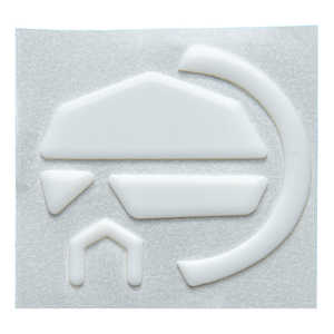 GRAPHT PTFE マウスソール ホワイト TGR032-G502 GRAPHT PTFE マウスソール ホワイト TGR032-G502
