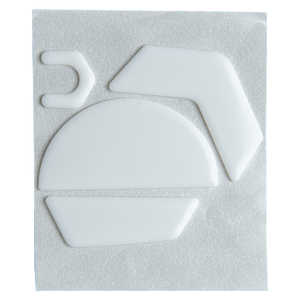 GRAPHT PTFE マウスソール ホワイト TGR032-G502X GRAPHT PTFE マウスソール ホワイト TGR032-G502X