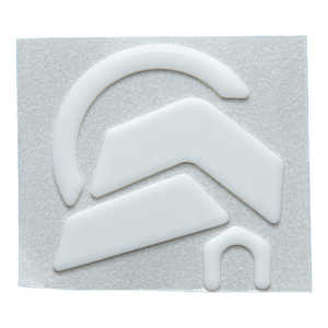 PTFE マウスソール GRAPHT ホワイト TGR032-G502XLS PTFE マウスソール GRAPHT ホワイト TGR032-G502XLS