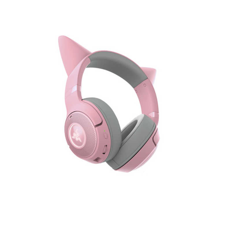RAZER RAZER ゲーミングヘッドセット ［ワイヤレス(Bluetooth) /両耳］ Quartz Pink RZ04-04860100-R3M1 RZ04-04860100-R3M1