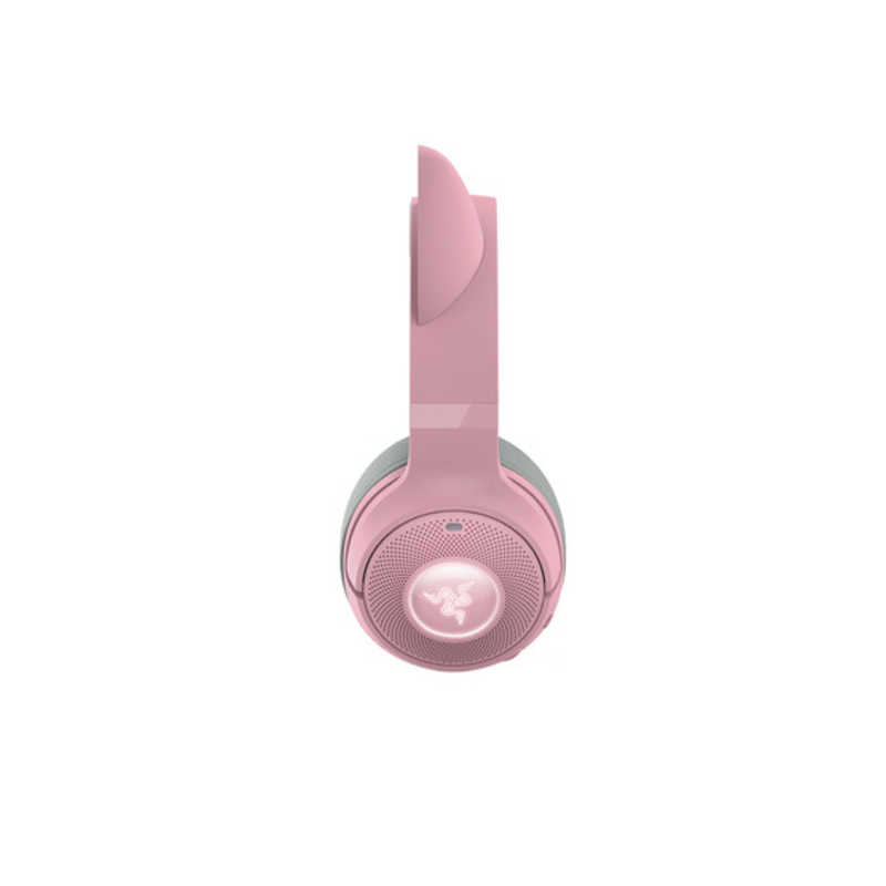 RAZER RAZER ゲーミングヘッドセット ［ワイヤレス(Bluetooth) /両耳］ Quartz Pink RZ04-04860100-R3M1 RZ04-04860100-R3M1