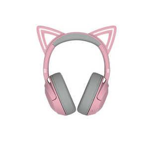 RAZER ゲーミングヘッドセット ［ワイヤレス(Bluetooth) /両耳］ Quartz Pink RZ04-04860100-R3M1