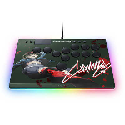 RAZER レバーレスコントローラー Kitsune SF6 Cammy Edition ［USB 