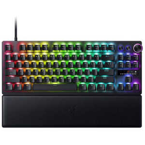 RAZER ラピッドトリガー搭載ゲーミングキーボード Huntsman V3 Pro Tenkeyless ［有線 /USB］ RZ03-04980100-R3M1