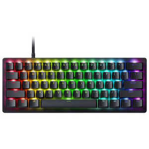 RAZER ラピッドトリガー搭載ゲーミングキーボード Huntsman V3 Pro Mini ［有線 /USB］ RZ03-04990100-R3M1