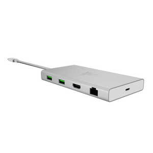 RAZER USB-C ᥹ ɥåx2 / HDMI / LAN / 3.5mm / USB-Ax4 / USB-Cx2 MercuryWhite RC21-02250200-R3M1