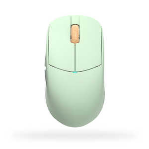 LAMZU ゲーミングマウス Atlantis Mini Pro (4K Compatible) Matcha Green ［光学式 /有線/無線(ワイヤレス) /6ボタン /USB］ LAMZU-00004-MGRN