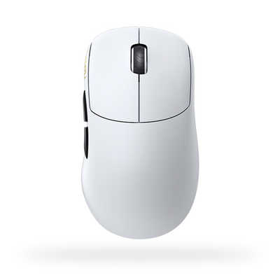LAMZU ゲーミングマウス Thorn (4K Compatible) White ［光学式