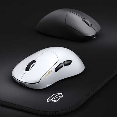 LAMZU ゲーミングマウス Thorn (4K Compatible) White ［光学式