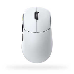 LAMZU ゲーミングマウス Thorn (4K Compatible) White ［光学式 /有線/無線(ワイヤレス) /6ボタン /USB］ LAMZU-00005-WHT