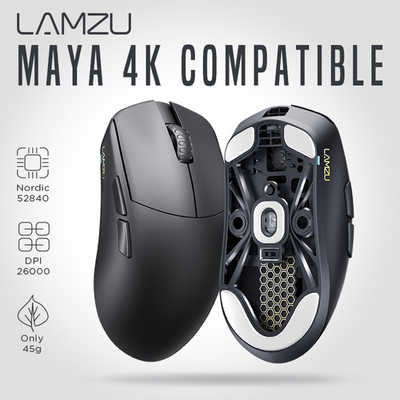 Mayaさま専用 Lamzu maya グレー4Kドングル付