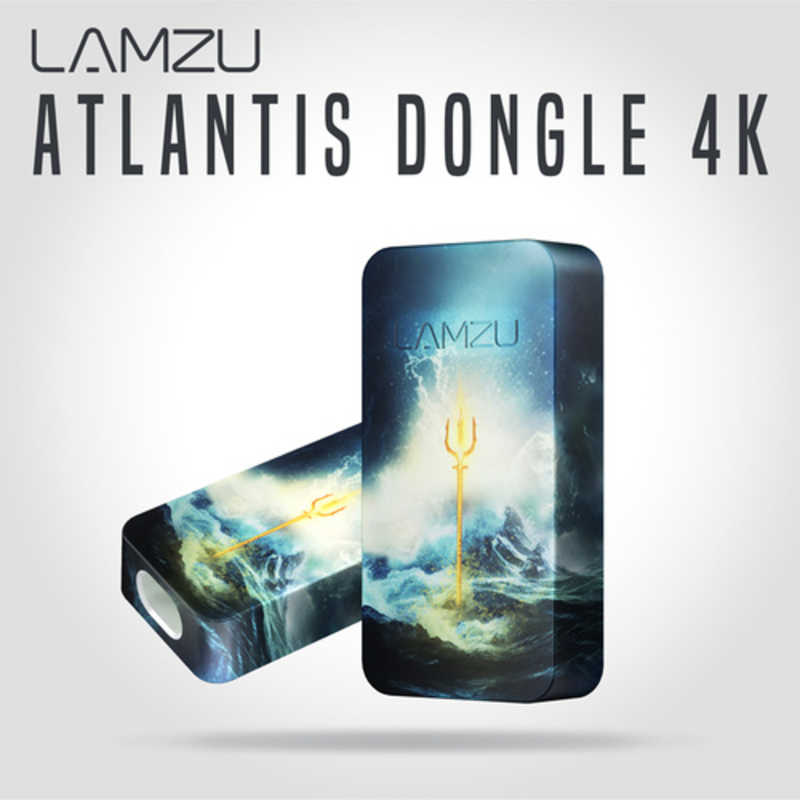 LAMZU LAMZU ゲーミングマウス用4Kドングル 4K Dongle Atlantis LAMZU-00007-ATL LAMZU-00007-ATL