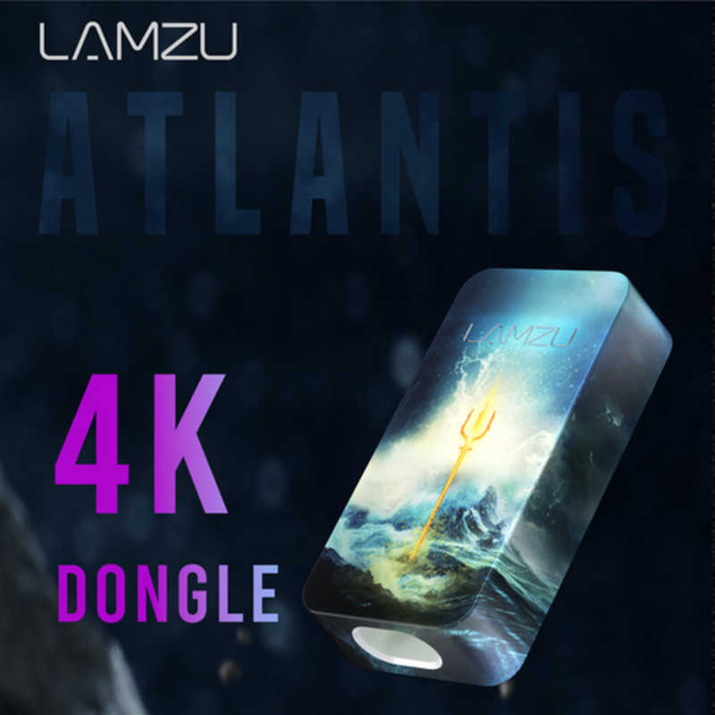 LAMZU LAMZU ゲーミングマウス用4Kドングル 4K Dongle Atlantis LAMZU-00007-ATL LAMZU-00007-ATL