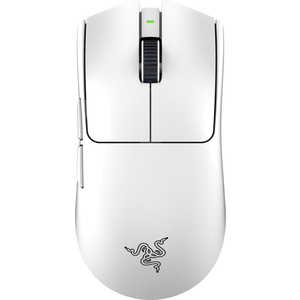 RAZER ゲーミングマウス Viper V3 Pro (White Edition) ［光学式 /有線/無線(ワイヤレス) /6ボタン /USB］ RZ01-05120200-R3A1