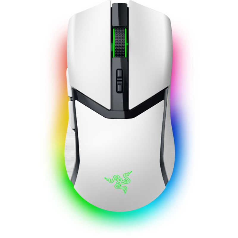 RAZER RAZER ゲーミングマウス Cobra Pro (White Edition) ［光学式 /有線/無線(ワイヤレス) /8ボタン /Bluetooth・USB］ RZ01-04660200-R3A1 RZ01-04660200-R3A1