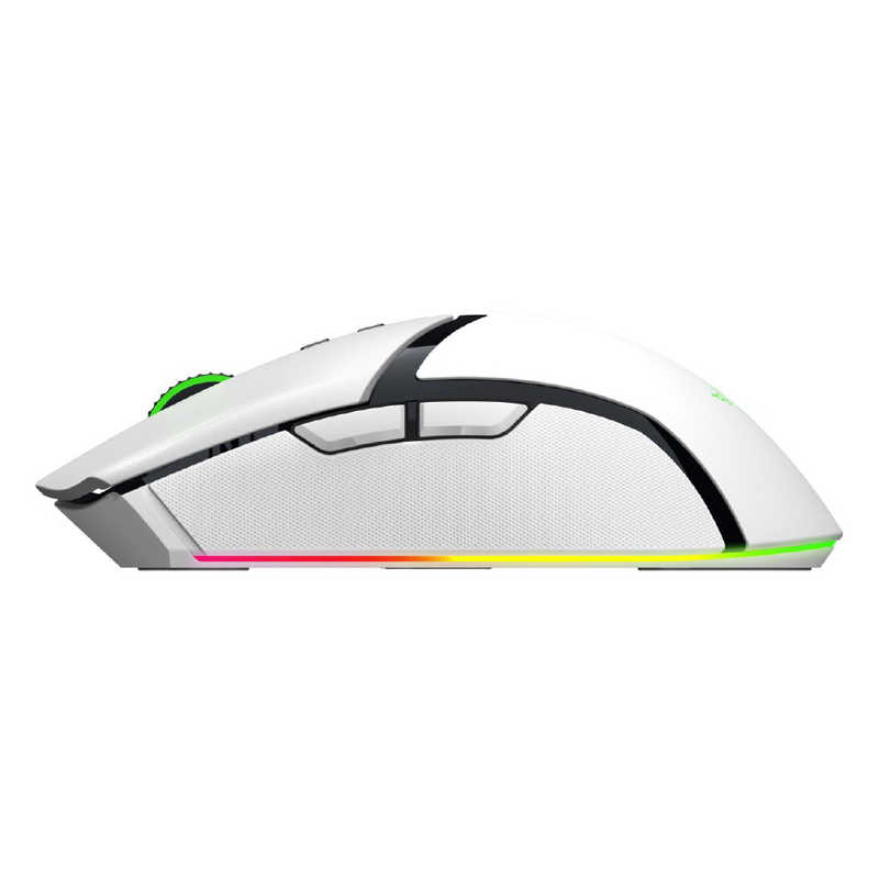 RAZER RAZER ゲーミングマウス Cobra Pro (White Edition) ［光学式 /有線/無線(ワイヤレス) /8ボタン /Bluetooth・USB］ RZ01-04660200-R3A1 RZ01-04660200-R3A1